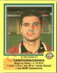 231 Jorginho – Futebol 1999-2000 Panini