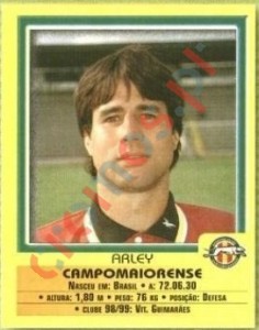 232 Arley – Futebol 1999-2000 Panini