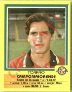 234 Torrao – Futebol 1999-2000 Panini