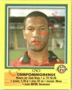 235 Cao – Futebol 1999-2000 Panini
