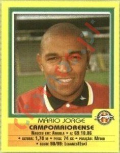 236 Mario Jorge – Futebol 1999-2000 Panini