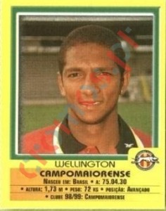 237 Wellington – Futebol 1999-2000 Panini