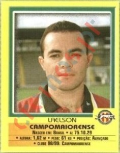 239 Lealson – Futebol 1999-2000 Panini
