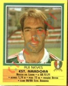 122 Rui Neves – Futebol 1999-2000 Panini