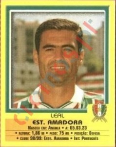 123 Leal – Futebol 1999-2000 Panini