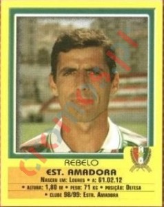 124 Aebelo – Futebol 1999-2000 Panini
