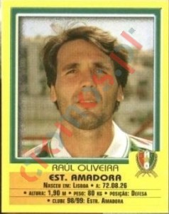 125 Raul Oliveira – Futebol 1999-2000 Panini