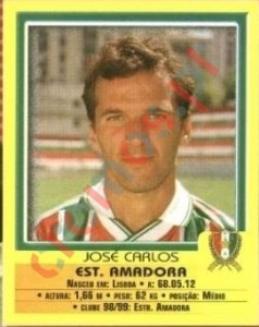 126 Jose Carlos – Futebol 1999-2000 Panini