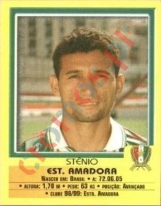 130 Stenio – Futebol 1999-2000 Panini