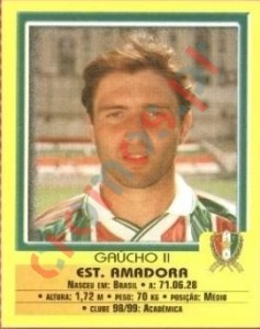 134 Gaucho II – Futebol 1999-2000 Panini