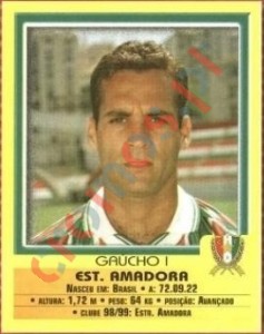 135 Gaucho I – Futebol 1999-2000 Panini