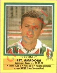 136 Serginho – Futebol 1999-2000 Panini