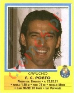 11 Capuchio – Futebol 1999-2000 Panini