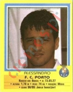 12 Alessandro – Futebol 1999-2000 Panini