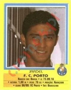 13 Jardel – Futebol 1999-2000 Panini