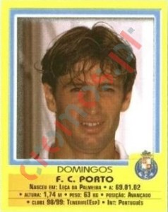 14 Domingos – Futebol 1999-2000 Panini