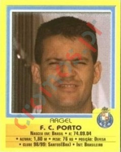 15 Argel – Futebol 1999-2000 Panini