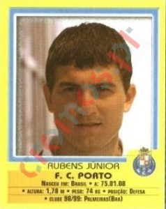 16 Rubens Junioa – Futebol 1999-2000 Panini