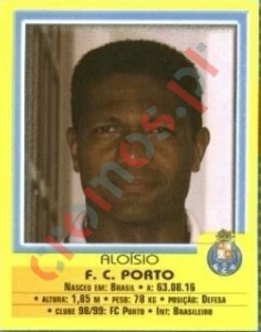 5 Aloisio – Futebol 1999-2000 Panini