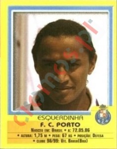 6 Esqueadinha – Futebol 1999-2000 Panini