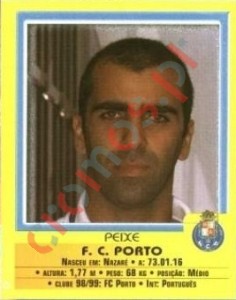 7 Peixe – Futebol 1999-2000 Panini