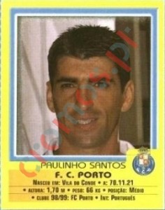 8 Paulinho Santos – Futebol 1999-2000 Panini