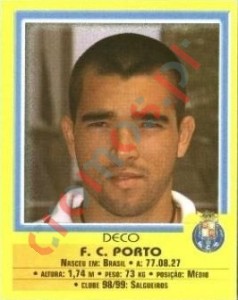9 Deco – Futebol 1999-2000 Panini