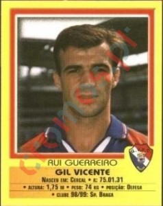 276 Rui Guerreiro – Futebol 1999-2000 Panini