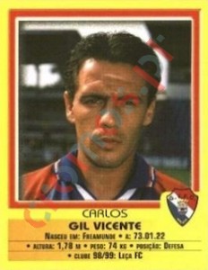 277 Carlos – Futebol 1999-2000 Panini