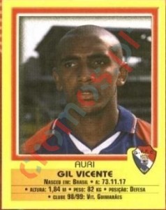 278 Auri – Futebol 1999-2000 Panini