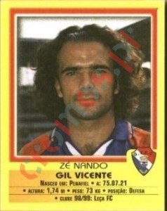 279 Ze Nando – Futebol 1999-2000 Panini