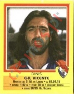 280 Dinis – Futebol 1999-2000 Panini