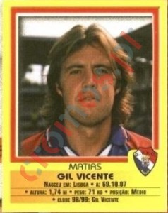 281 Matias – Futebol 1999-2000 Panini
