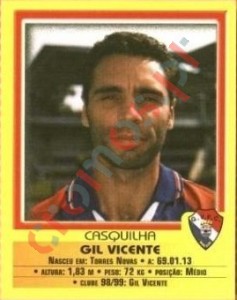 282 Casquilha – Futebol 1999-2000 Panini