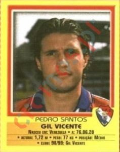 283 Pedro Santos – Futebol 1999-2000 Panini