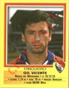 284 Fangueiro – Futebol 1999-2000 Panini