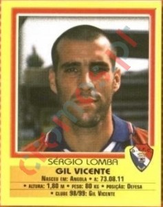 285 Sergio Lomba – Futebol 1999-2000 Panini
