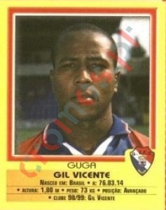 286 Guga – Futebol 1999-2000 Panini