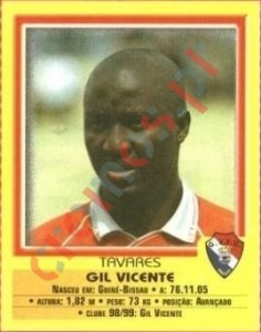287 Tavares – Futebol 1999-2000 Panini