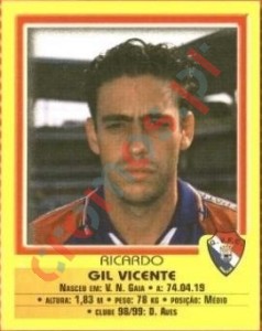 288 Ricardo – Futebol 1999-2000 Panini
