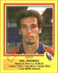 289 Petit – Futebol 1999-2000 Panini