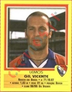 290 Lemos – Futebol 1999-2000 Panini