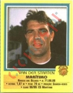 173 Van Der Straten – Futebol 1999-2000 Panini