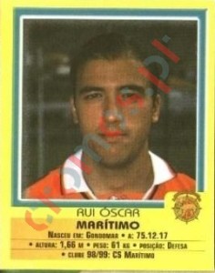 174 Rui Costa – Futebol 1999-2000 Panini