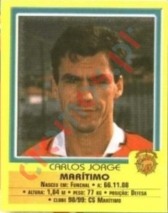 175 Carlos Jorge Camacho – Futebol 1999-2000 Panini
