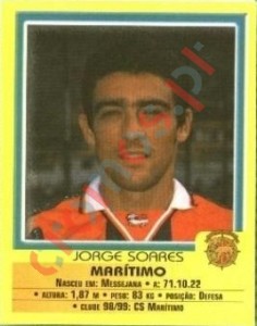 176 Jorge Soares – Futebol 1999-2000 Panini