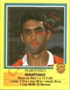177 Albertino – Futebol 1999-2000 Panini