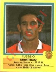 178 Eusebio – Futebol 1999-2000 Panini
