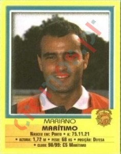 179 Mariano – Futebol 1999-2000 Panini