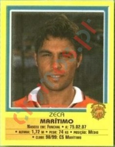 180 Zeca – Futebol 1999-2000 Panini